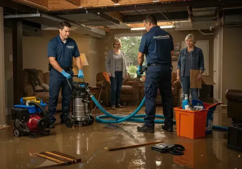 Basement Water Extraction and Removal Techniques process in Congress, AZ